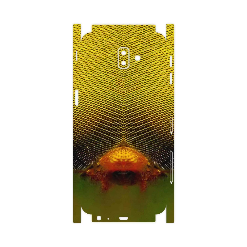 برچسب پوششی ماهوت مدل Bee eyes-FullSkin مناسب برای گوشی موبایل سامسونگ Galaxy J6 Plus