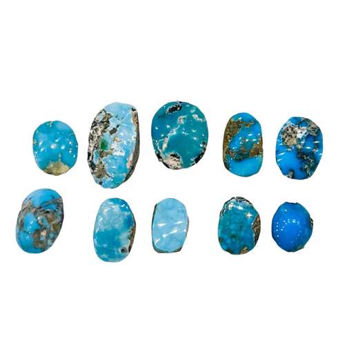 سنگ فیروزه نیشابور مدل 515 بسته 10 عددی