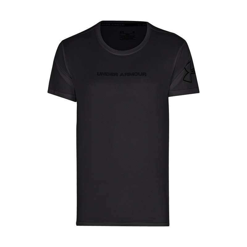 تی شرت ورزشی مردانه آندر آرمور مدل EF3387-001BLK