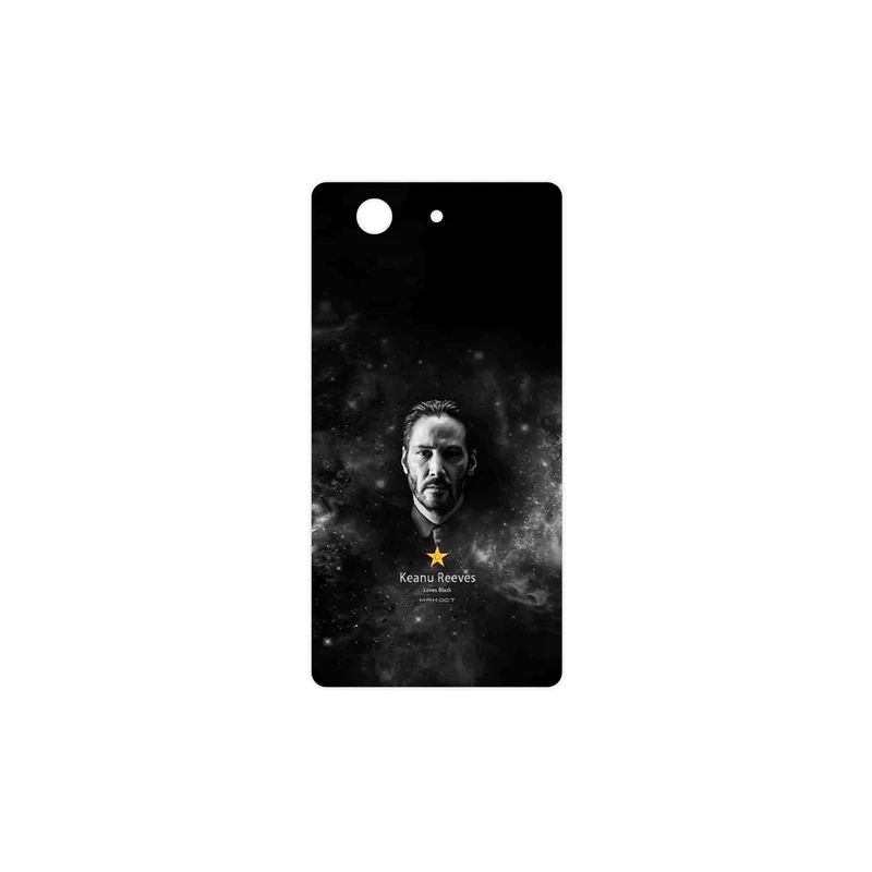 برچسب پوششی ماهوت مدل Keanu Reeves مناسب برای گوشی موبایل سونی Xperia Z3 Compact