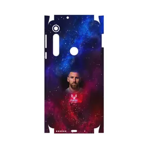 MAHOOT Lionel Messi 1-FullSkin Cover Sticker for Motorola One Macro