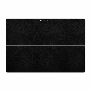 MAHOOT Black-Chamois-Leather Cover Sticker for Microsoft Surface Pro 3 2014
