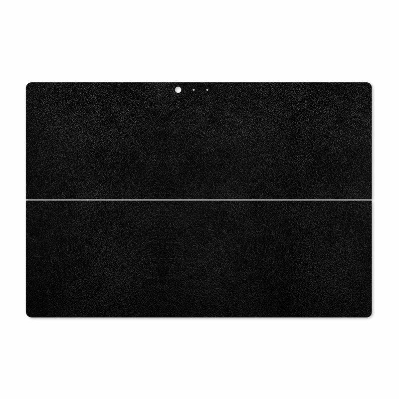 برچسب پوششی ماهوت مدل Black-Chamois-Leather مناسب برای تبلت مایکروسافت Surface Pro 3 2014