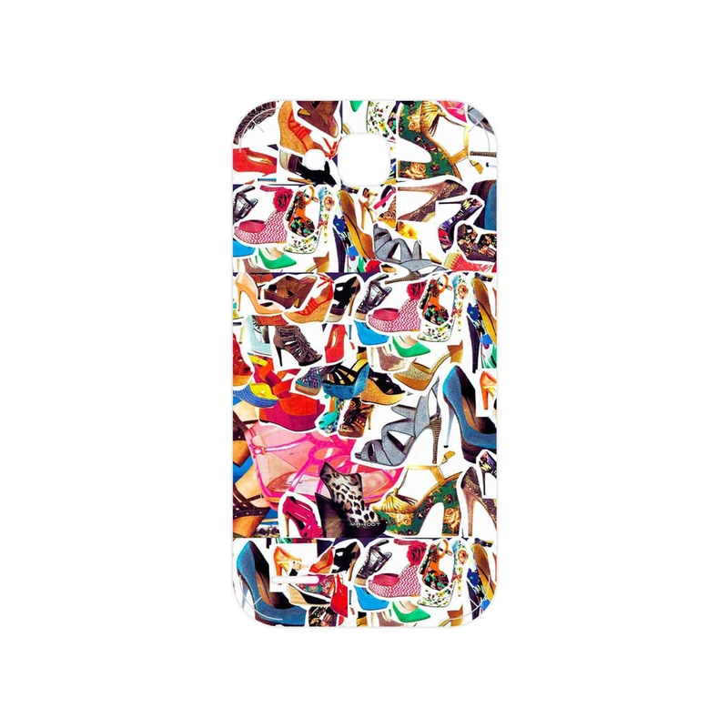 برچسب پوششی ماهوت مدل Collage of High heel Shoes مناسب برای گوشی موبایل آنر 3X G750