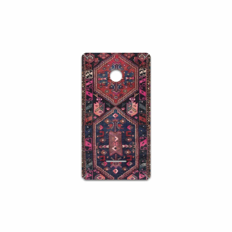 برچسب پوششی ماهوت مدل Rug مناسب برای گوشی موبایل مایکروسافت Lumia 532