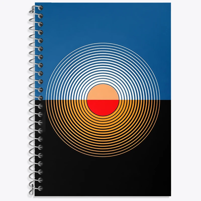 دفتر لغت 50 برگ خندالو طرح مدرن کد N5479