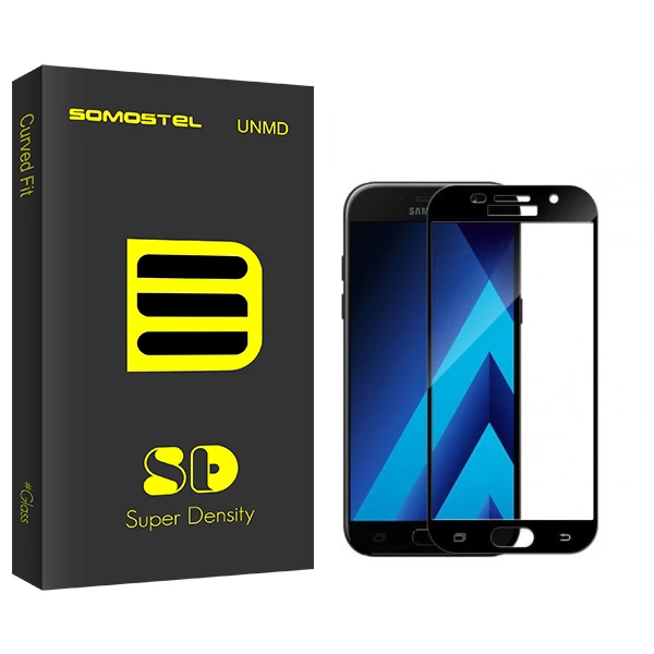 محافظ صفحه نمایش سرامیکی سوماستل مدل Sd Glass مناسب برای گوشی موبایل سامسونگ Galaxy A720 / A7 2017