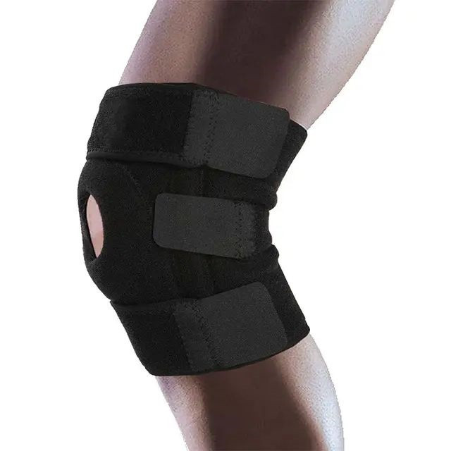 زانوبند طبی انبنگ مدل آتل دار کد AB-0721