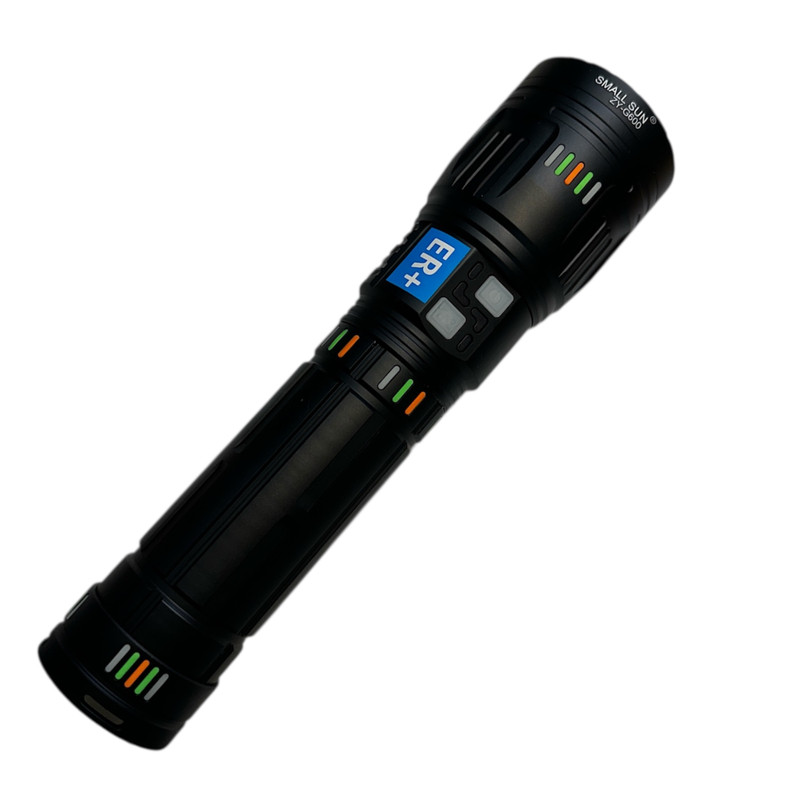چراغ قوه دستی اسمال سان مدل G600 +ER با نور مهتابی