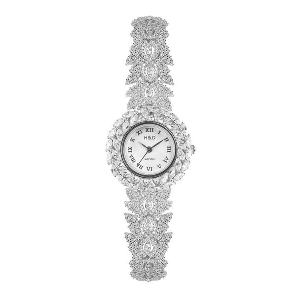 ساعت مچی عقربه ای نقره زنانه مدل باگت rzzdeh-051