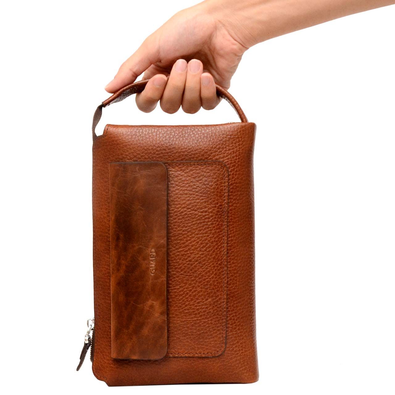 کیف دستی مردانه گارد مدل MEDICHI 800085 -  - 7