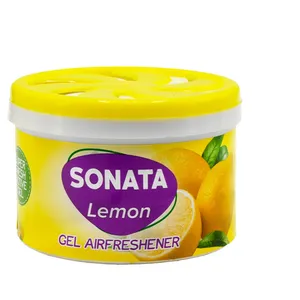 ژل خوشبو کننده هوا سوناتا مدل Lemon حجم 90 میلی لیتر