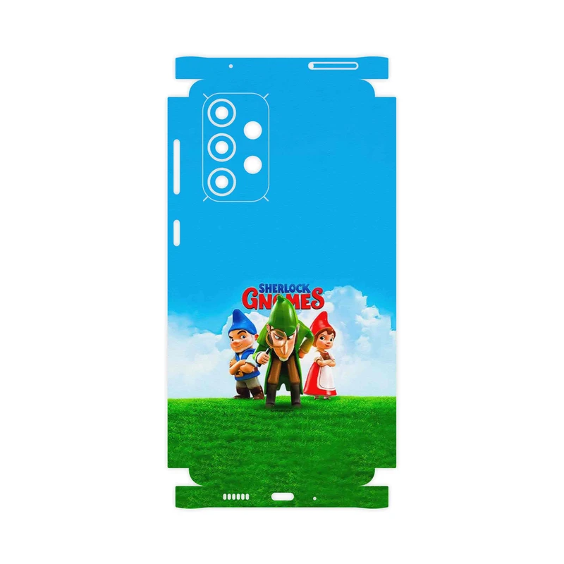 برچسب پوششی ماهوت مدل Sherlock Gnomes-FullSkin مناسب برای گوشی موبایل سامسونگ Galaxy A33 5G