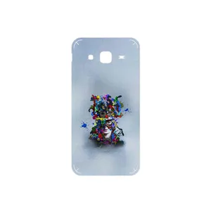 MAHOOT Collage of surreal Portrait of Women 4 Cover Sticker for Samsung Galaxy J5