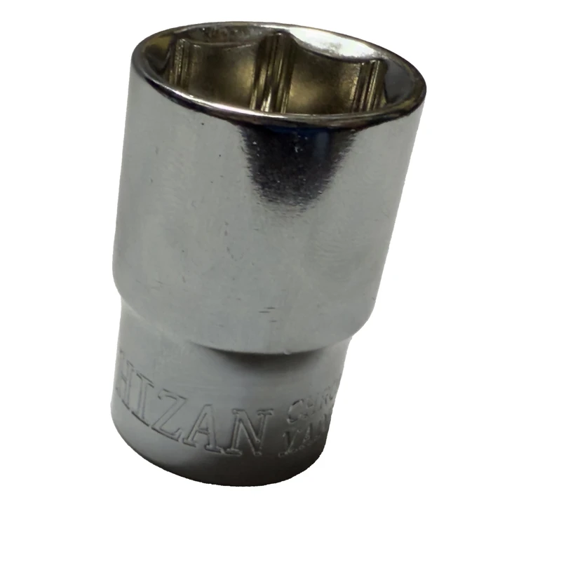 آچار بکس هیزان مدل کوتاه کد SMT-HIZAN-1/2-6PAR-19MM-TAIWAN سایز 1/2، 19 میلی متر