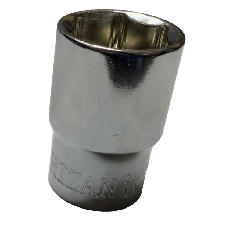 آچار بکس هیزان مدل کوتاه کد SMT-HIZAN-1/2-6PAR-19MM-TAIWAN سایز 1/2، 19 میلی متر
