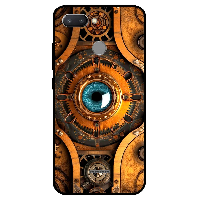 کاور مگافون طرح گاوصندوق مدل 1900 مناسب برای گوشی موبایل شیائومی Redmi 6  