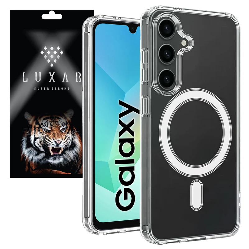 کاور لوکسار مدل A16 _clmag مناسب برای گوشی موبایل سامسونگ Galaxy A16 4G / A16 5G