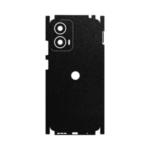 MAHOOT Black-Suede-FullSkin Cover Sticker for Motorola Moto G24