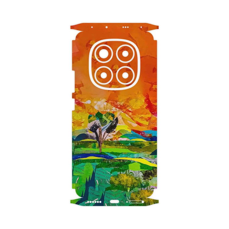 برچسب پوششی ماهوت مدل Collage of Painting-FullSkin مناسب برای گوشی موبایل شیائومی Redmi Note 14 Pro 5G