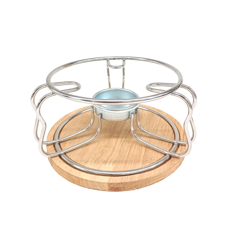 وارمر قوری مدل چوبی