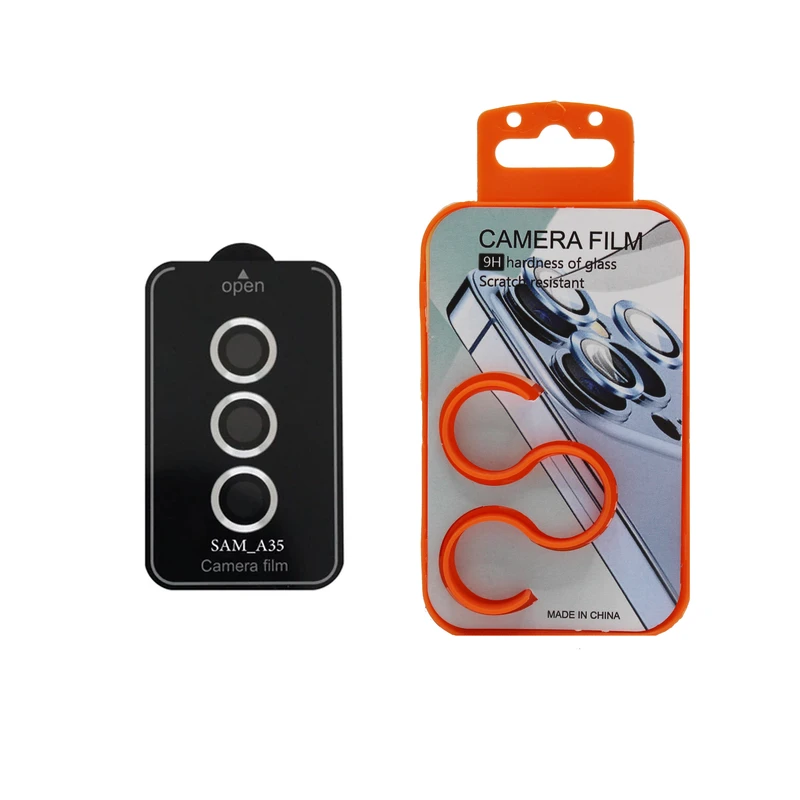 محافظ لنز دوربین مدل Camera film_Shablon مناسب برای گوشی موبایل سامسونگ Galaxy A35 5G