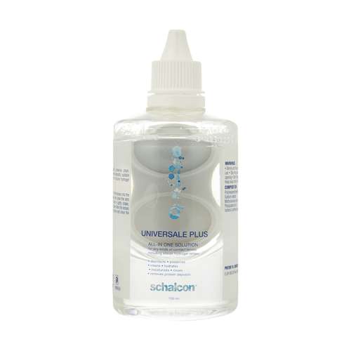 محلول شستشوی لنز شالکون مدل 01 حجم 150 میلی لیتر