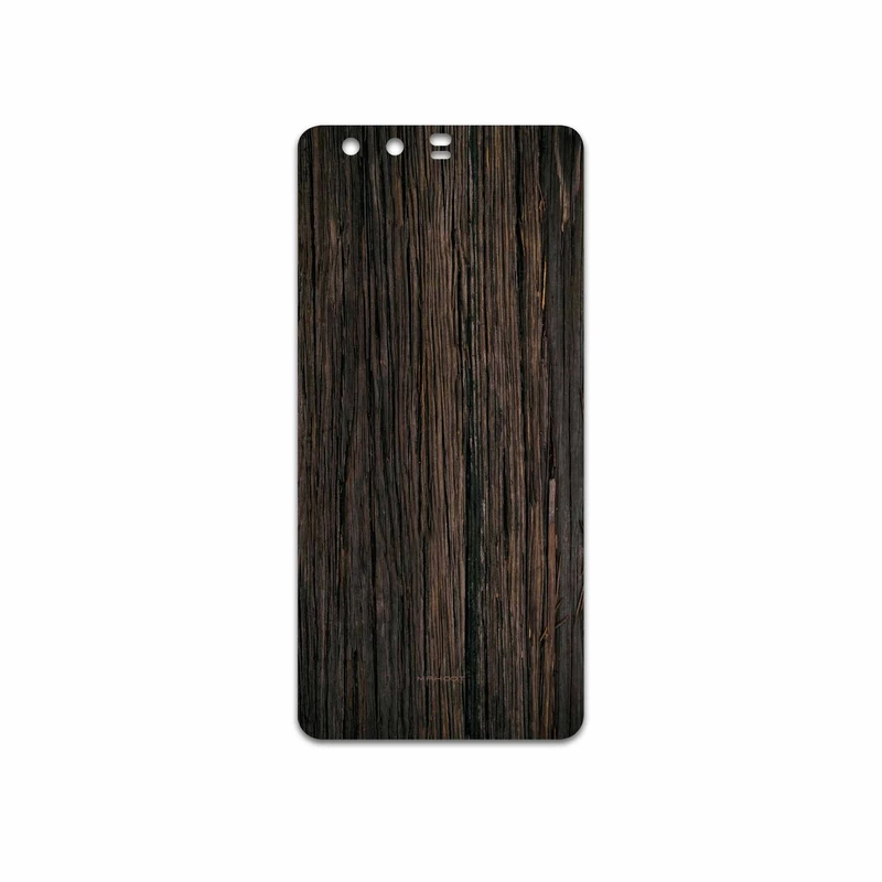 برچسب پوششی ماهوت مدل Burned Wood مناسب برای گوشی موبایل هوآوی P10 Plus
