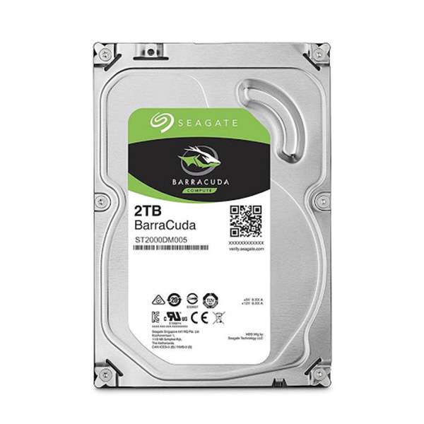 هارددیسک اینترنال سیگیت مدل BarraCuda ST2000DM005 ظرفیت 2 ترابایت هارددیسک اینترنال سیگیت مدل BarraCuda ST2000DM005 ظرفیت 2 ترابایت
