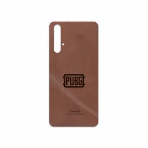 MAHOOT MNL-PUBG Cover Sticker for Huawei NOVA 5T