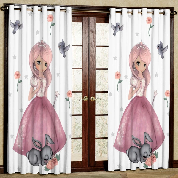 پرده مدل مخمل پانچی کد 2331 سایز 280x140 سانتی متر
