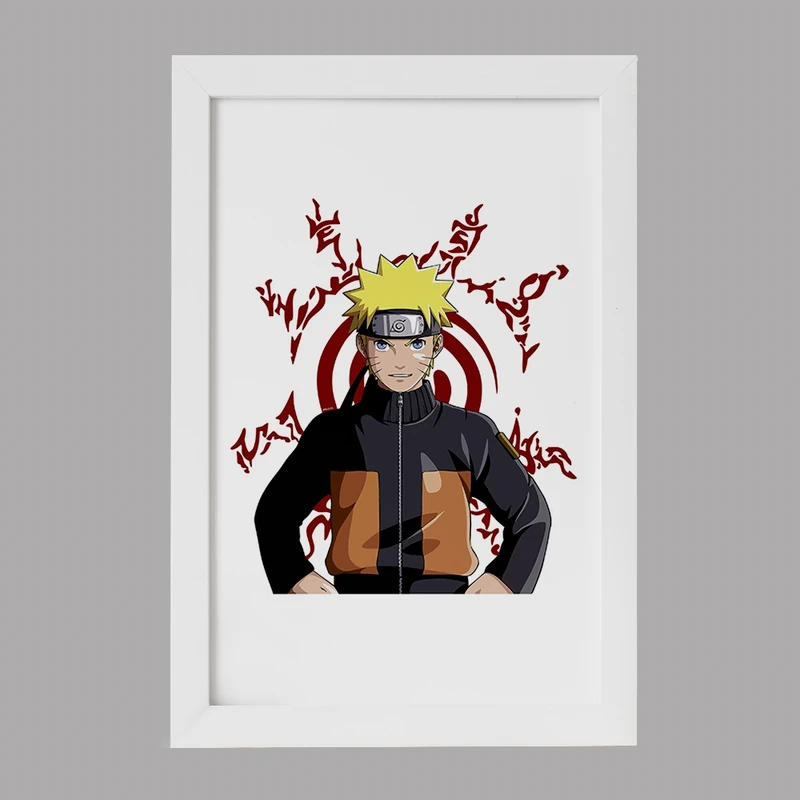 تابلو خندالو مدل انیمه ناروتو (Naruto) کد F3596