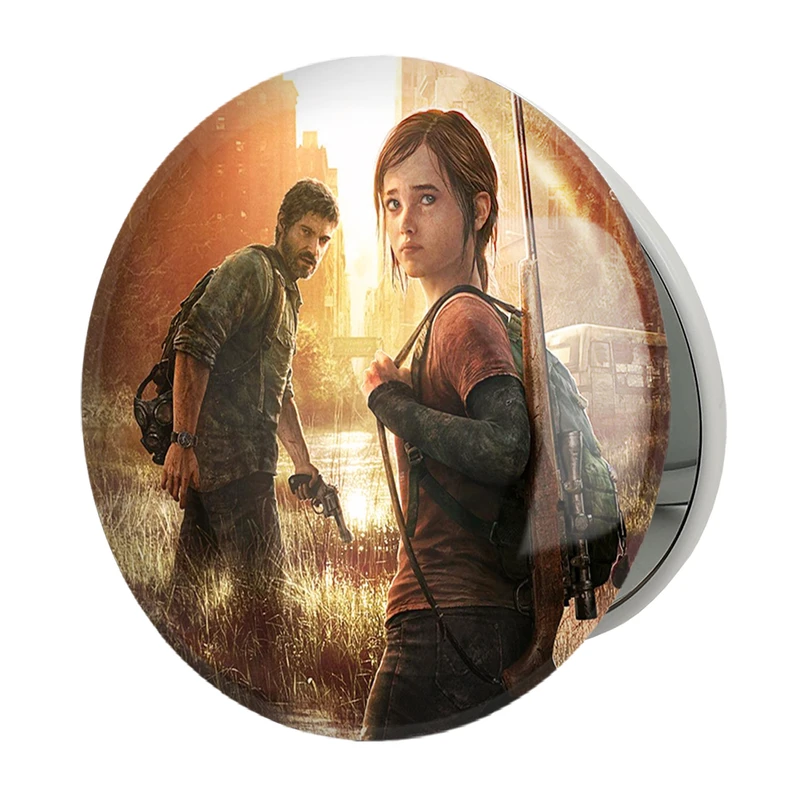 آینه جیبی خندالو طرح بازی د لست آف آس The Last Of Us مدل تاشو کد 30090