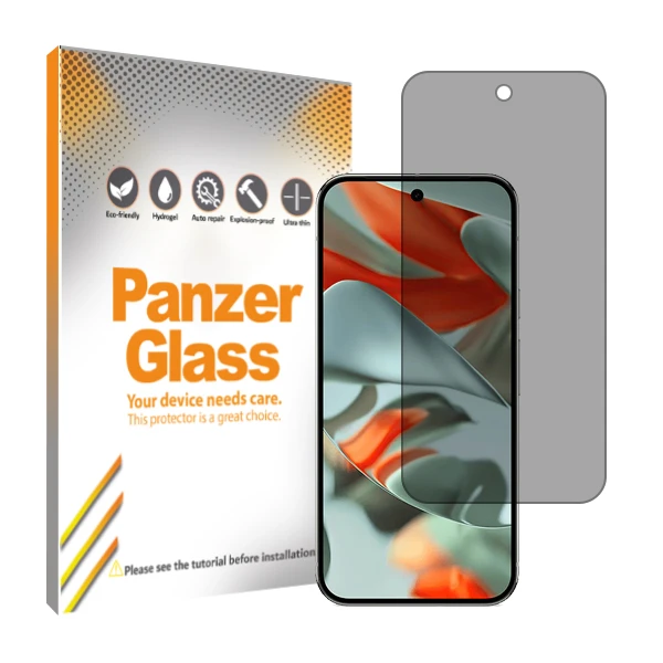 محافظ صفحه نمایش حریم شخصی پنزر گلس مدل Resistant مناسب برای گوشی موبایل گوگل Pixel 9 Pro XL