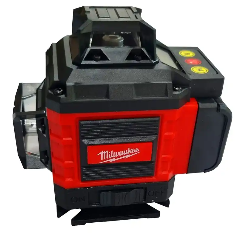 تراز لیزری میلواکی مدل 16 لاین کد 16-360 4D Hard Box