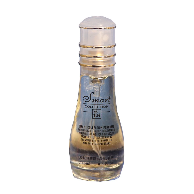 عطر جیبی زنانه اسمارت کالکشن مدل شنل چنس  کد 134 حجم 15 میلی لیتر