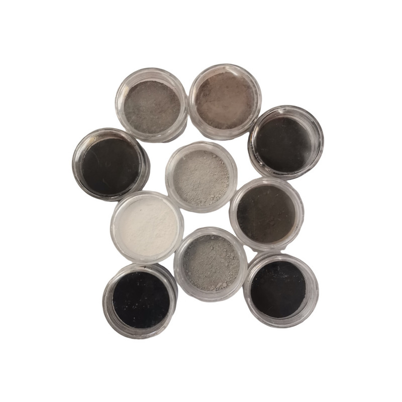 پودر پیگمنت ناخن مدل 01 بسته 10 عددی