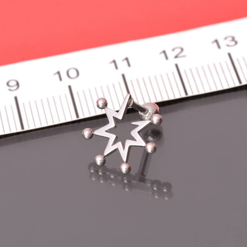 پیرسینگ گوش زنانه پایتخت مدل PS800