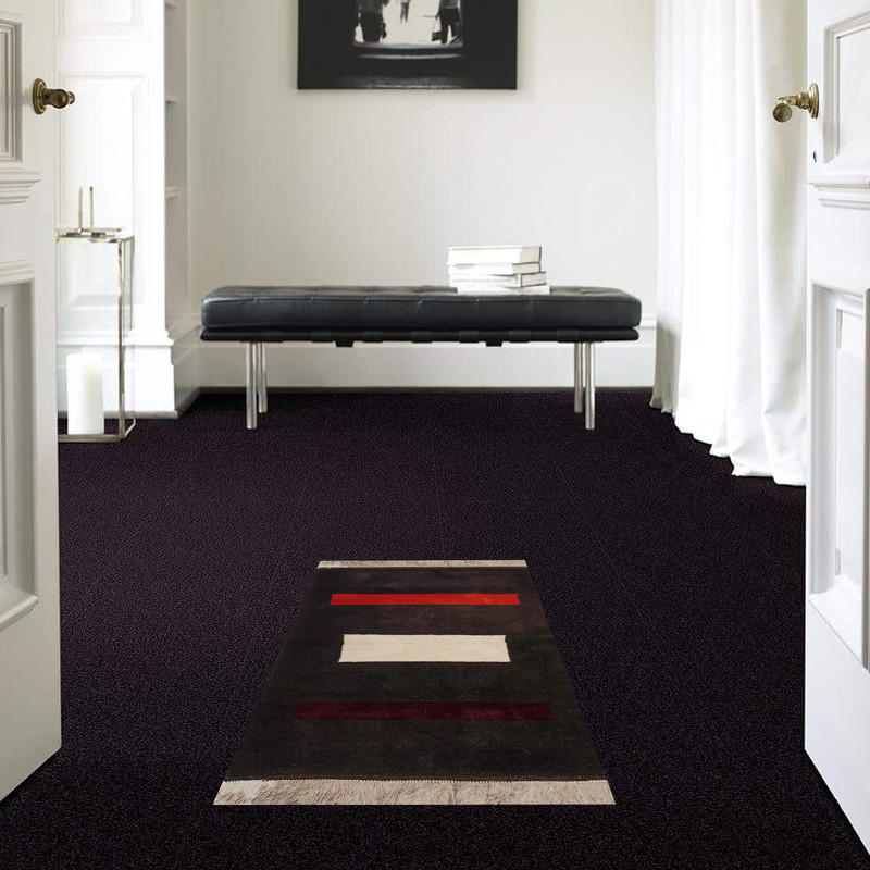 فرش دستبافت زرع و نیم مدل شیراز