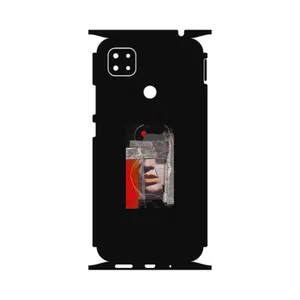 MAHOOT Collage of Mouth-FullSkin Cover Sticker for Xiaomi Poco C31