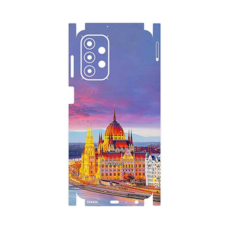 برچسب پوششی ماهوت مدل City of Budapest-FullSkin مناسب برای گوشی موبایل سامسونگ Galaxy A23