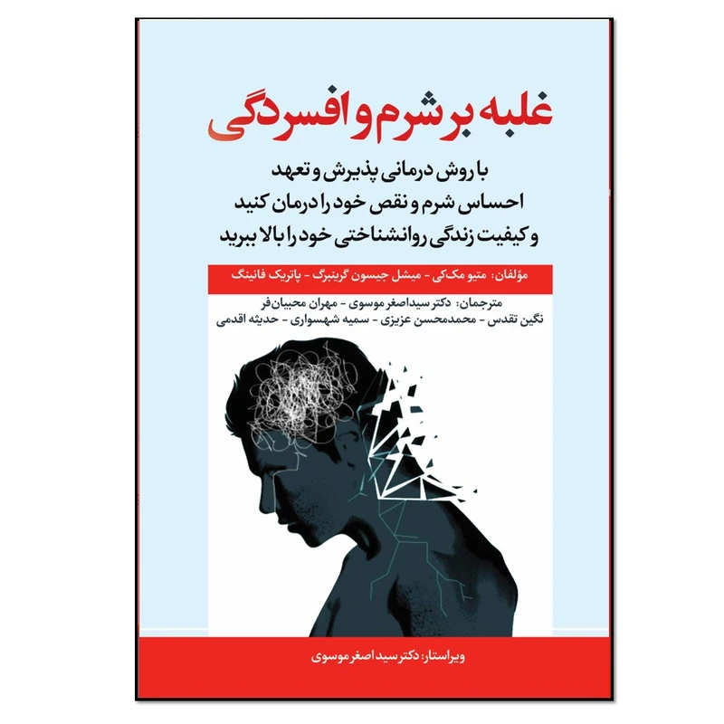 کتاب غلبه بر شرم و افسردگی اثر جمعی از نویسندگان انتشارات نسل روشن
