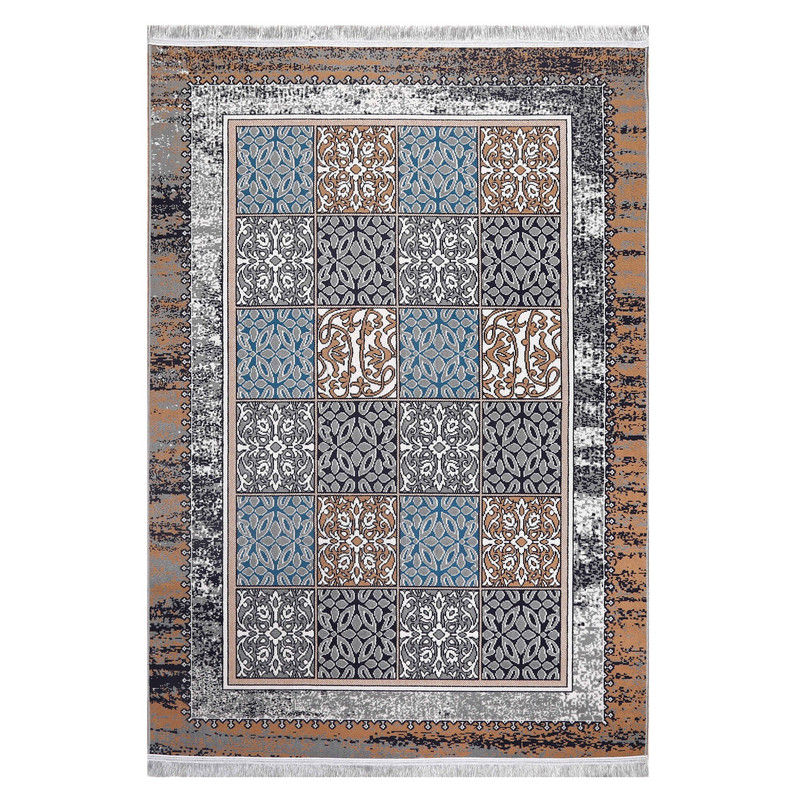 گلیم ماشینی مدل 411 گلیم ماشینی مدل 411