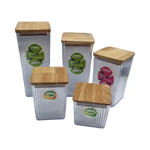 بانکه 5 پارچه ریما مدل شیار دار