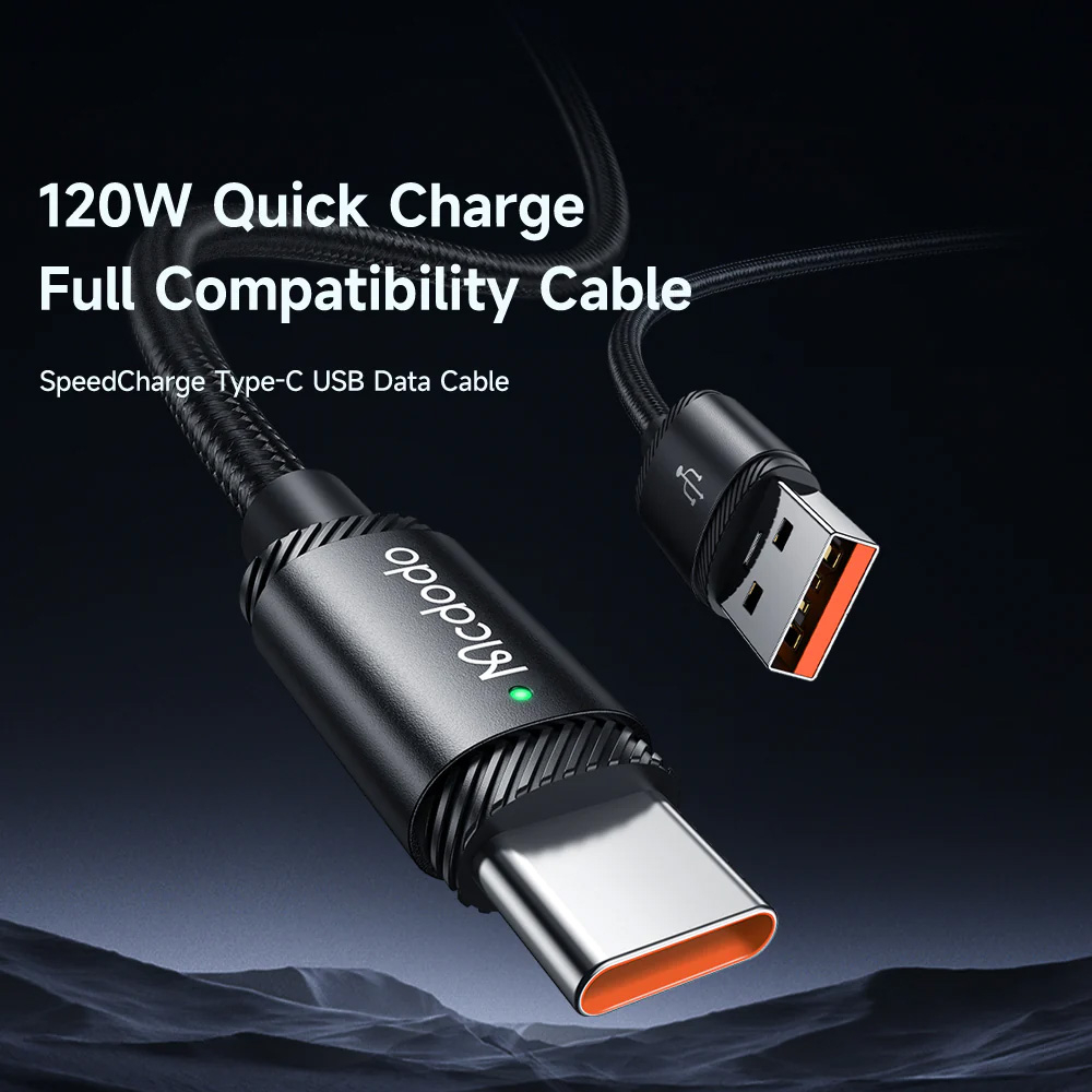 کابل تبدیل USB به USB-C مک دودو مدل CA-4730 طول 1.5 متر