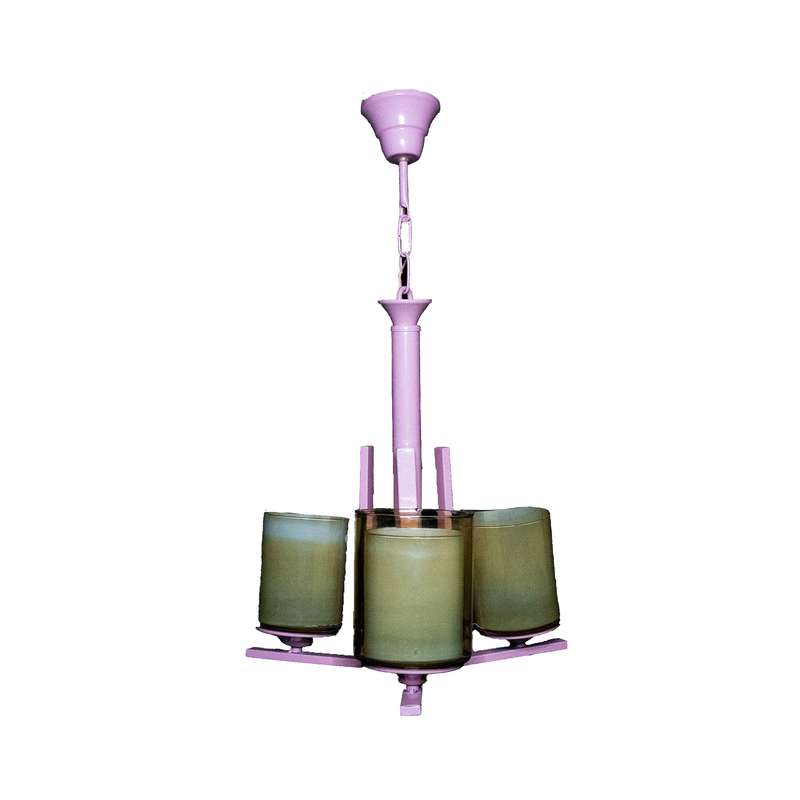 لوستر 3شعله مدل ال گردون