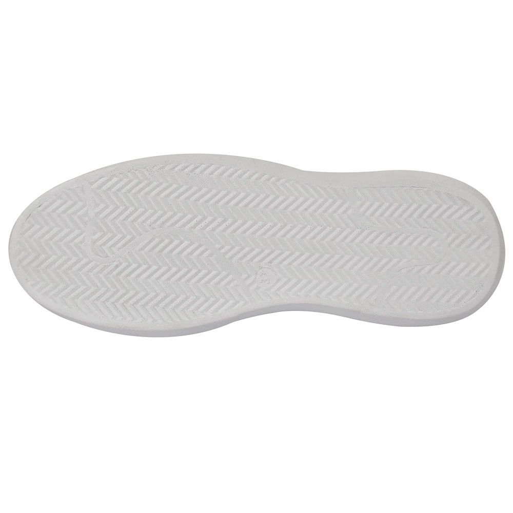 کفش روزمره زنانه مدل 359003002 لژ دار کشی رنگ مشکی -  - 4