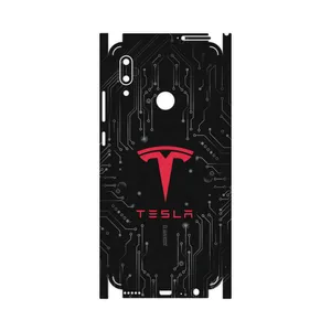 MAHOOT TESLA-Motors-FullSkin Cover Sticker for Huawei P Smart 2019