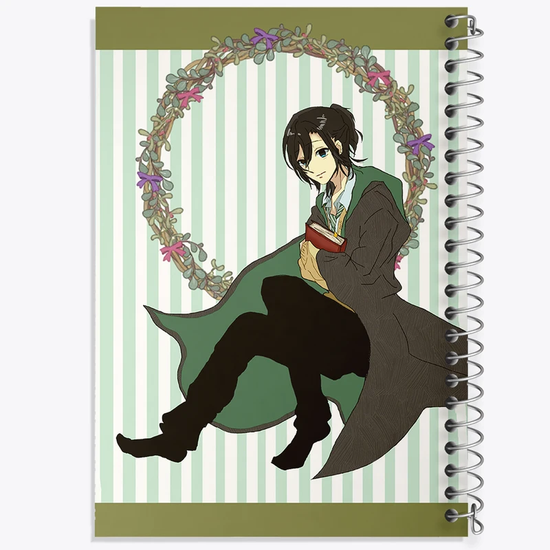 دفتر ژورنال نویسی 50 برگ خندالو مدل نقطه ای طرح میامورا انیمه هوریمیا کد 33685