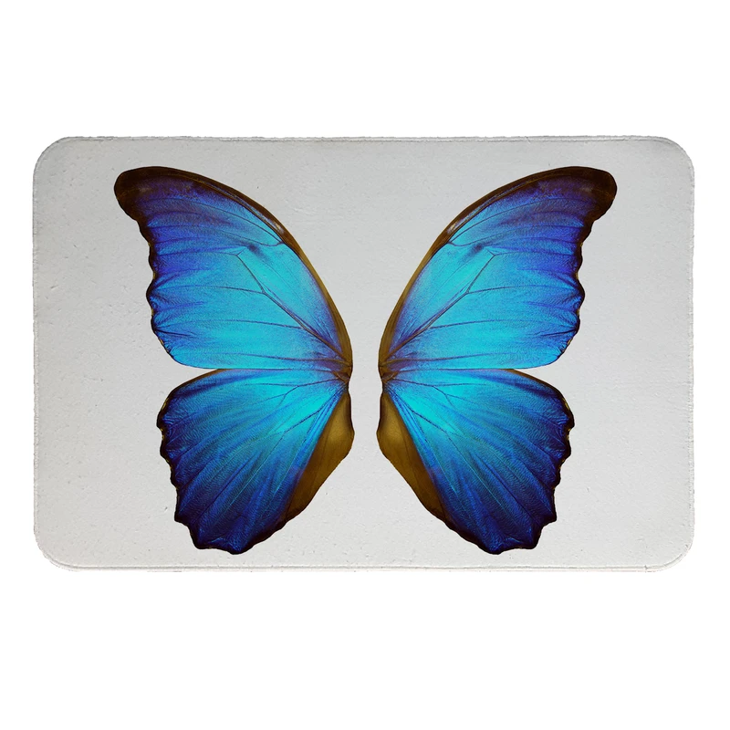 پادری طرح پروانه  کد 9153 سایز 60x40 سانتی متر